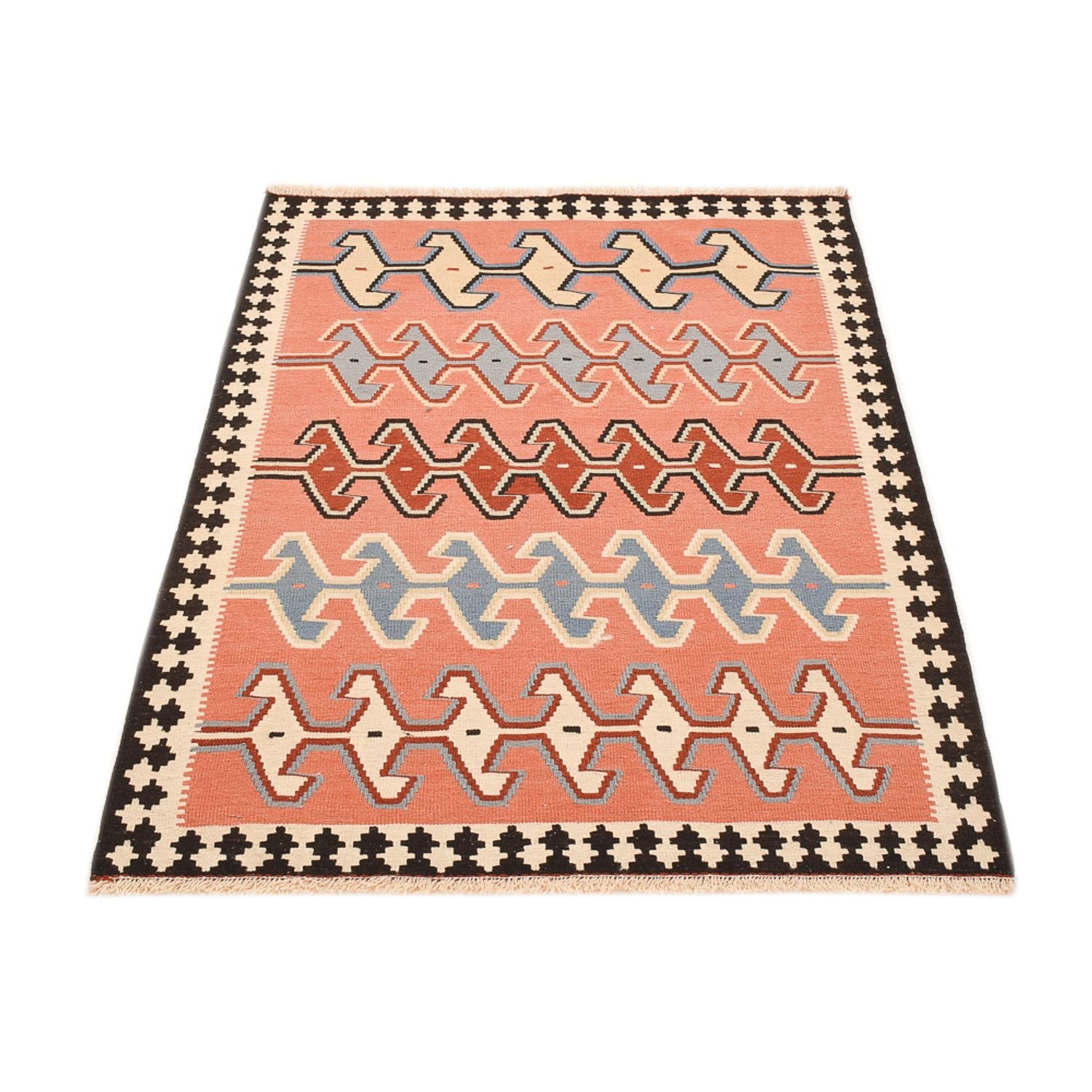 Kelim Teppich - Oriental - 152 x 104 cm - mehrfarbig