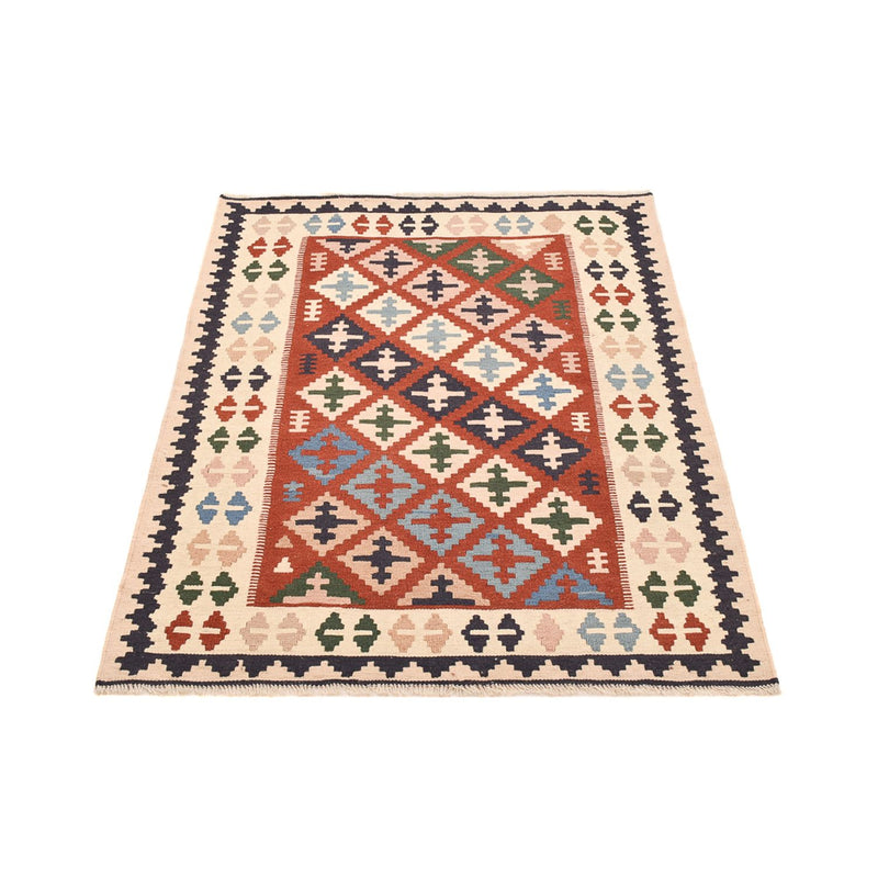 Kelim Teppich - Oriental - 142 x 100 cm - mehrfarbig