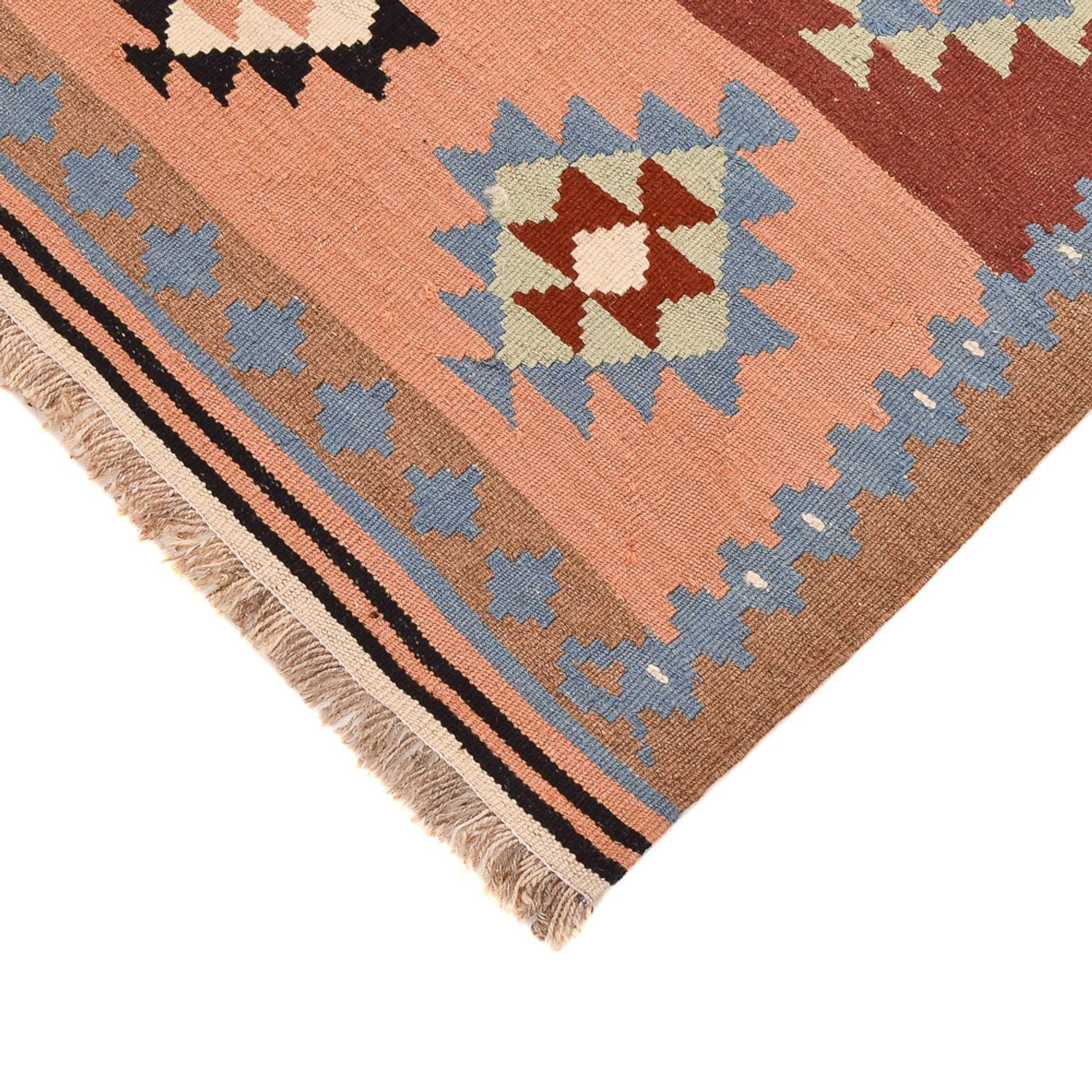 Kelim Teppich - Oriental - 150 x 100 cm - mehrfarbig