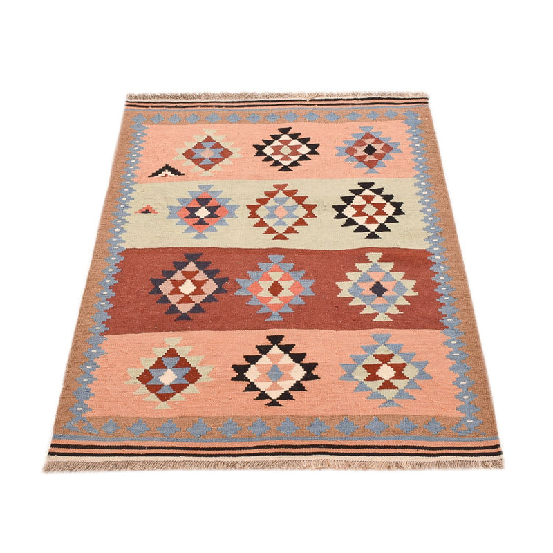 Kelim Teppich - Oriental - 150 x 100 cm - mehrfarbig