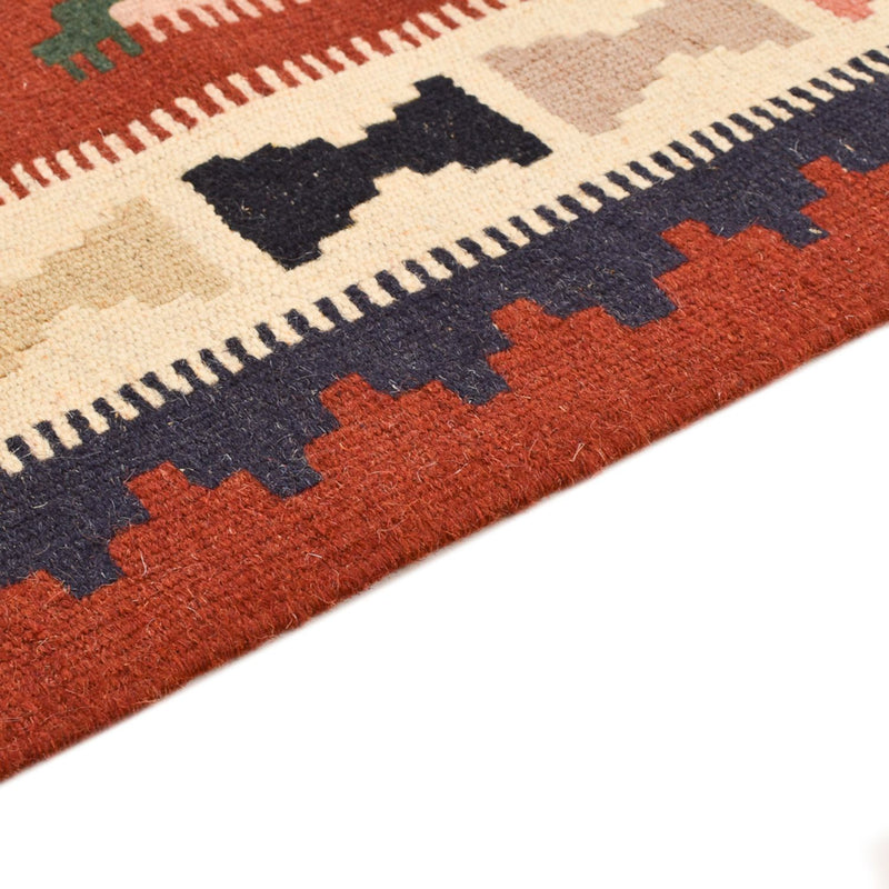Kelim Teppich - Oriental - 150 x 100 cm - mehrfarbig