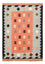 Kelim Teppich - Oriental - 143 x 100 cm - mehrfarbig