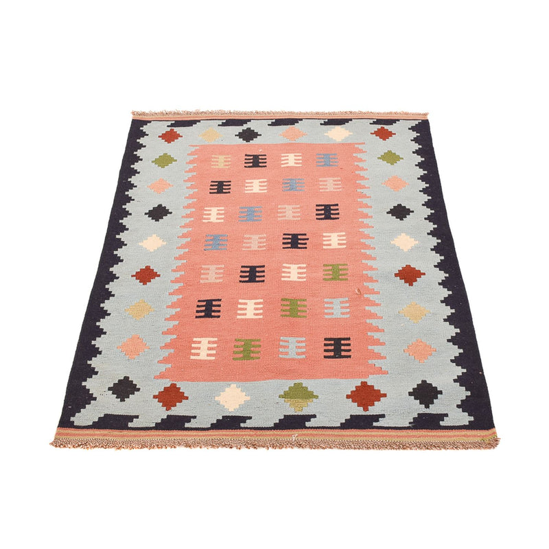 Kelim Teppich - Oriental - 143 x 100 cm - mehrfarbig