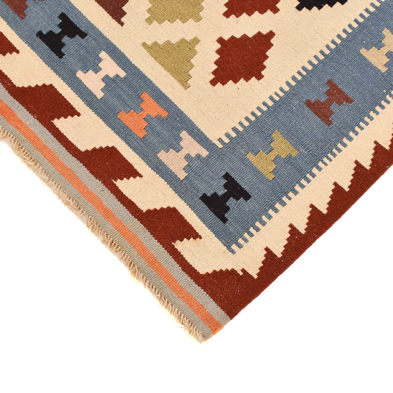 Kelim Teppich - Oriental - 147 x 100 cm - mehrfarbig
