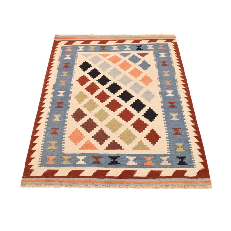 Kelim Teppich - Oriental - 147 x 100 cm - mehrfarbig