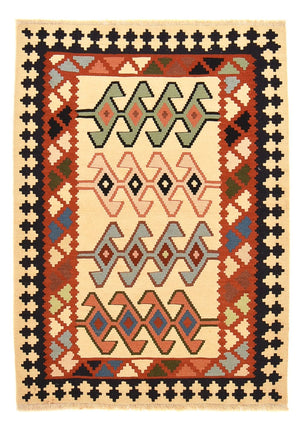 Kelim Teppich - Oriental - 147 x 105 cm - mehrfarbig