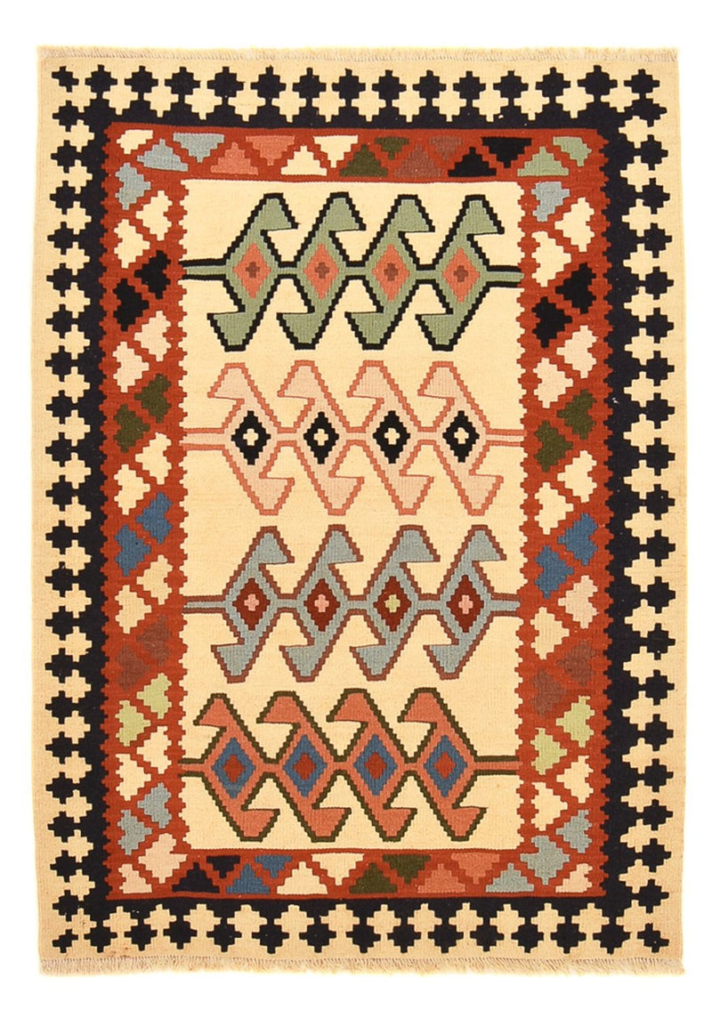 Kelim Teppich - Oriental - 147 x 105 cm - mehrfarbig