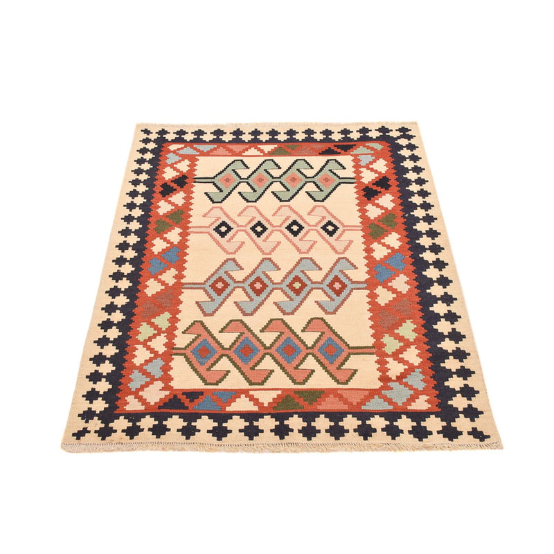Kelim Teppich - Oriental - 147 x 105 cm - mehrfarbig