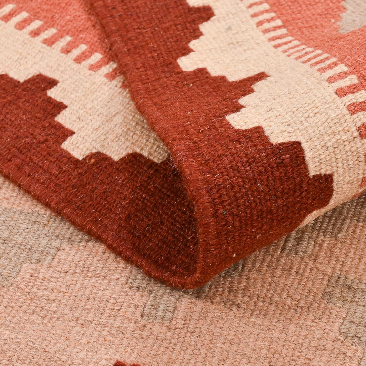 Kelim Teppich - Oriental - 150 x 100 cm - mehrfarbig