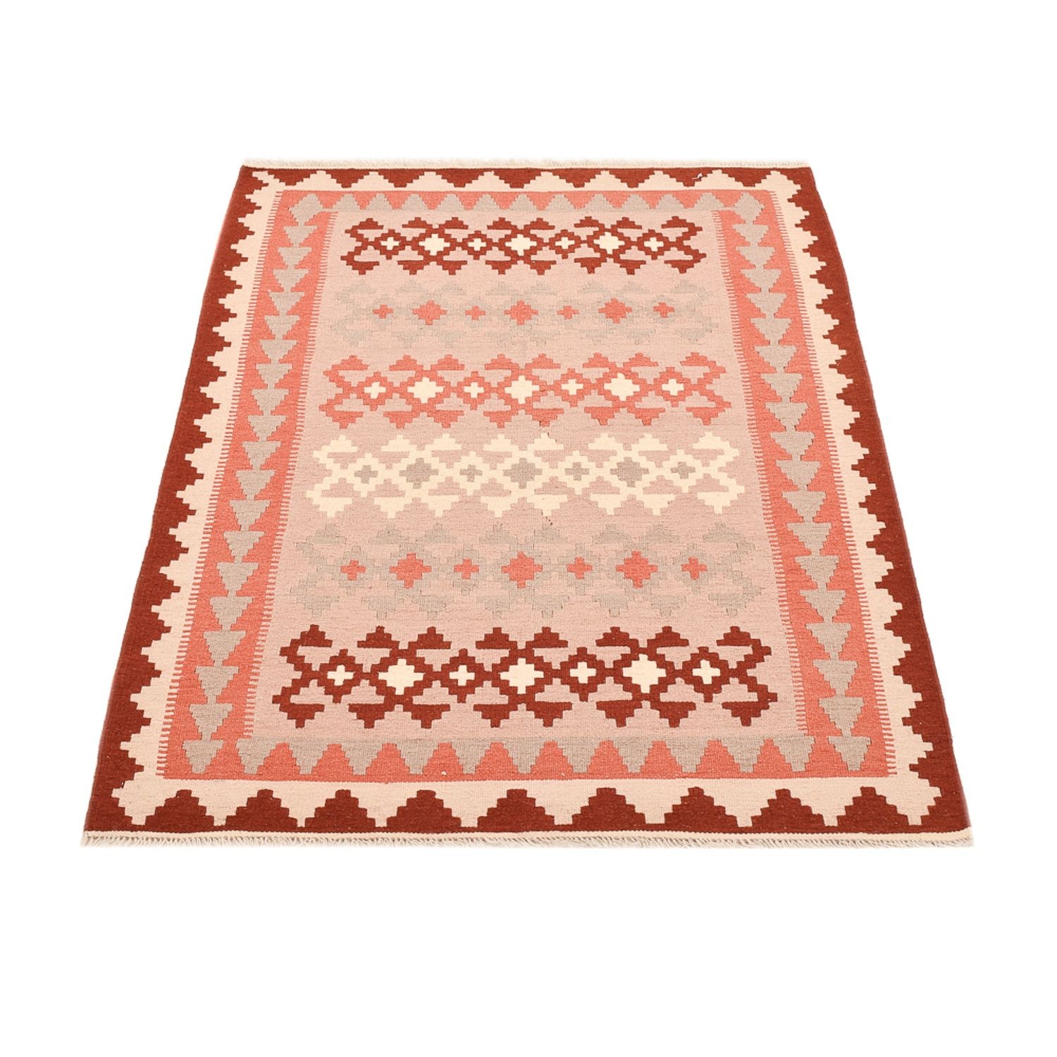 Kelim Teppich - Oriental - 150 x 100 cm - mehrfarbig