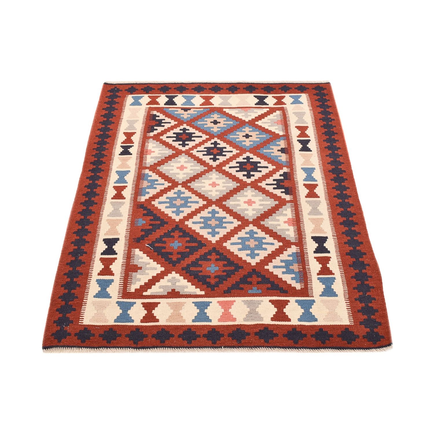 Kelim Teppich - Oriental - 150 x 103 cm - mehrfarbig