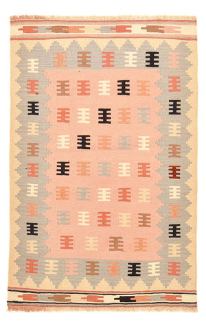 Kelim Teppich - Oriental - 154 x 100 cm - mehrfarbig