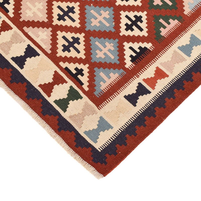 Kelim Teppich - Oriental - 155 x 100 cm - mehrfarbig