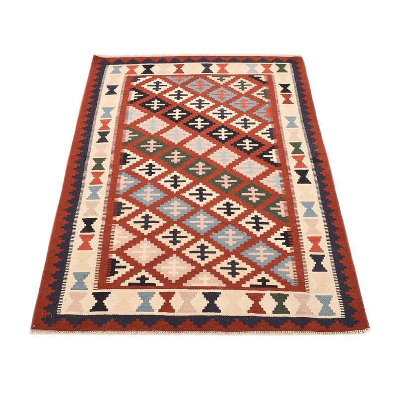 Kelim Teppich - Oriental - 155 x 100 cm - mehrfarbig