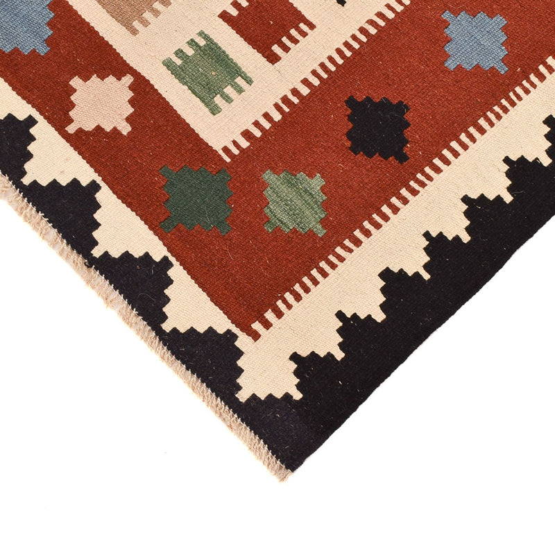 Kelim Teppich - Oriental - 146 x 103 cm - mehrfarbig