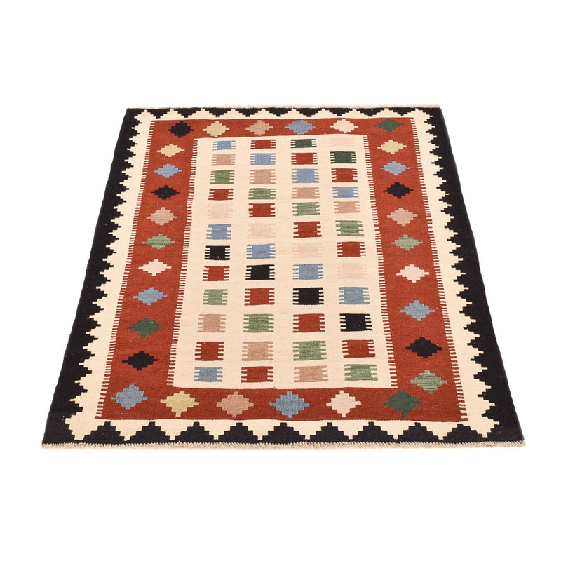 Kelim Teppich - Oriental - 146 x 103 cm - mehrfarbig