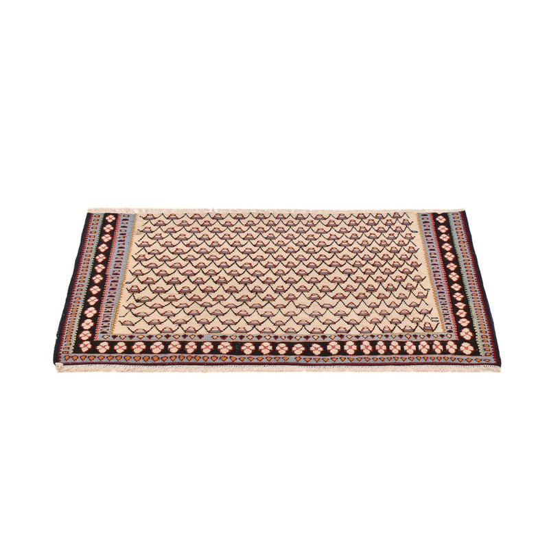 Kelim Teppich - Oriental - 125 x 70 cm - mehrfarbig