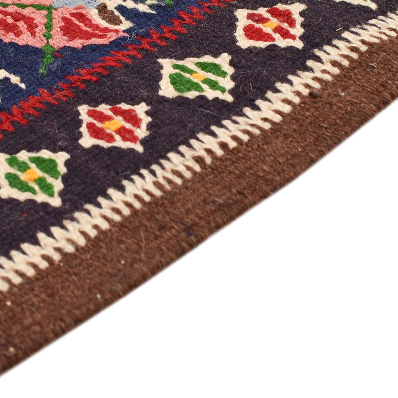 Kelim Teppich - Oriental quadratisch  - 66 x 66 cm - mehrfarbig