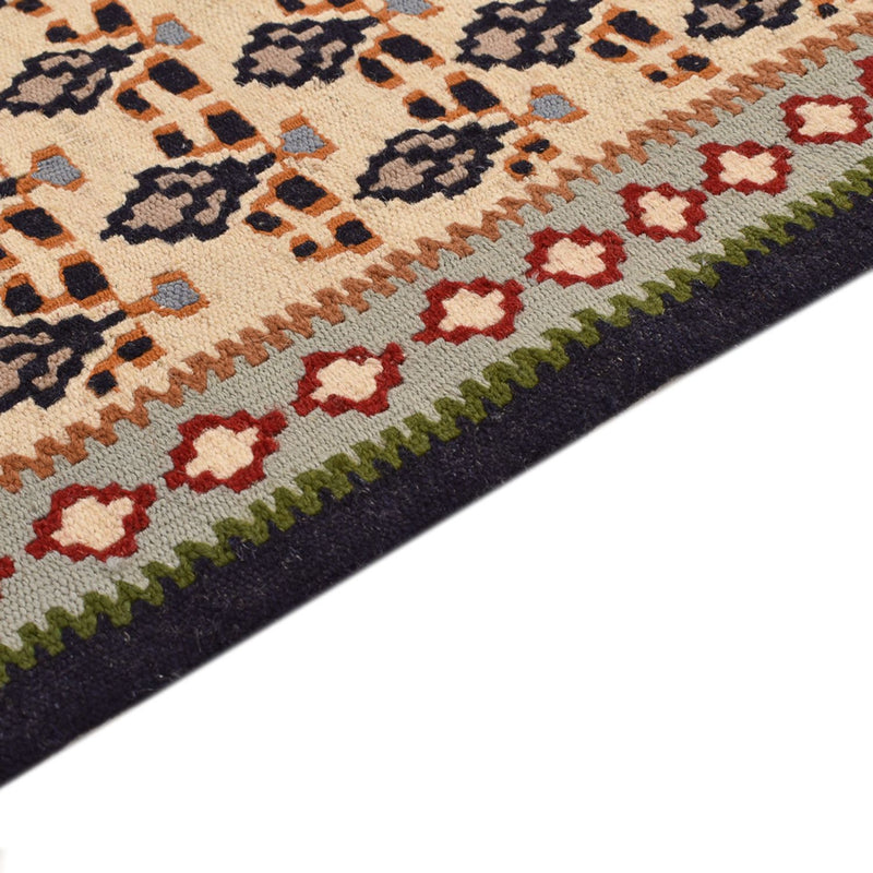 Kelim Teppich - Oriental - 85 x 82 cm - creme