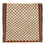Kelim Teppich - Oriental - 88 x 85 cm - creme
