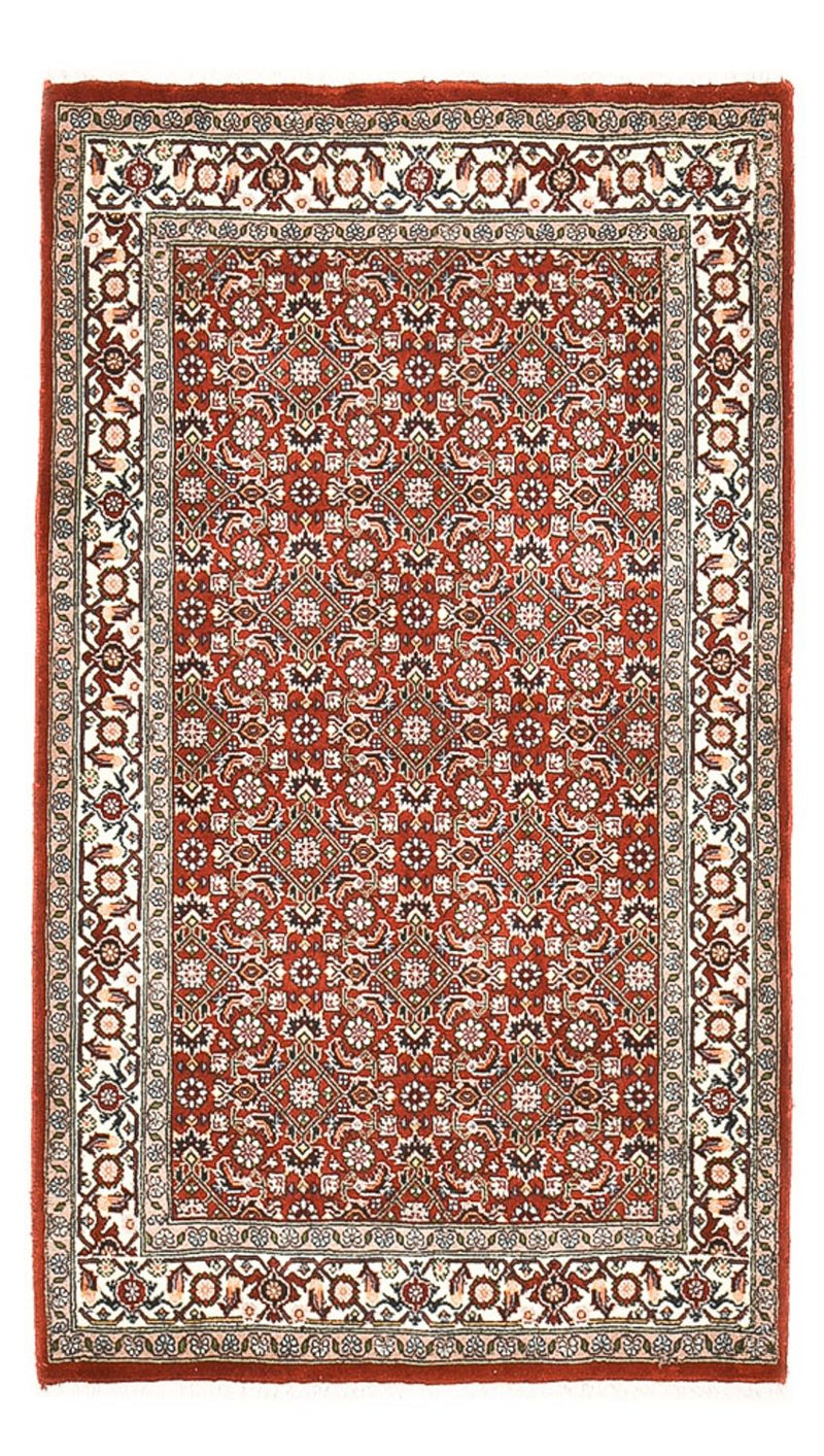 Perserteppich - Bidjar - 140 x 82 cm - rost