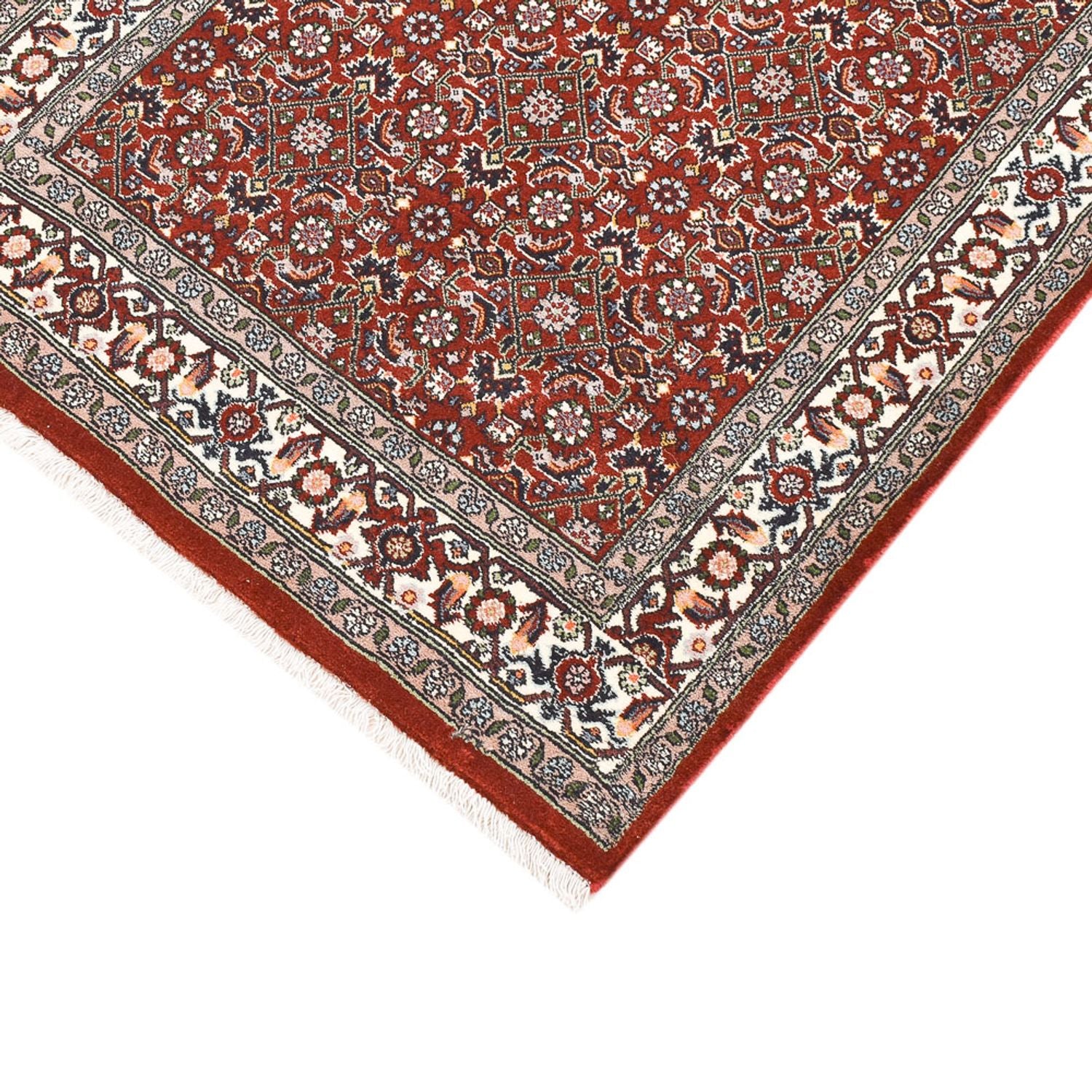 Perserteppich - Bidjar - 140 x 82 cm - rost