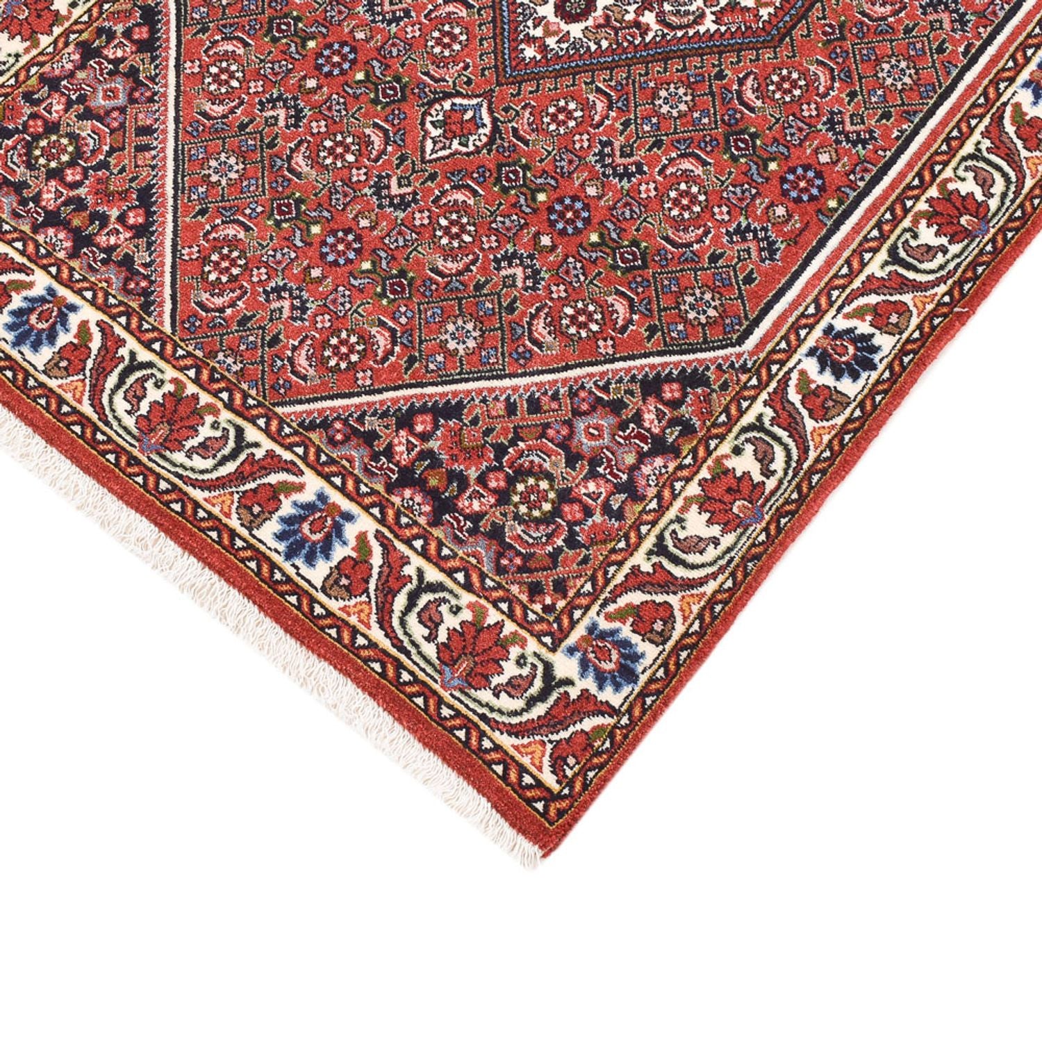 Perserteppich - Bidjar - 141 x 82 cm - rost