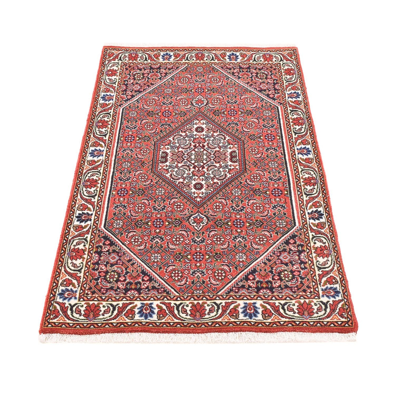 Perserteppich - Bidjar - 141 x 82 cm - rost