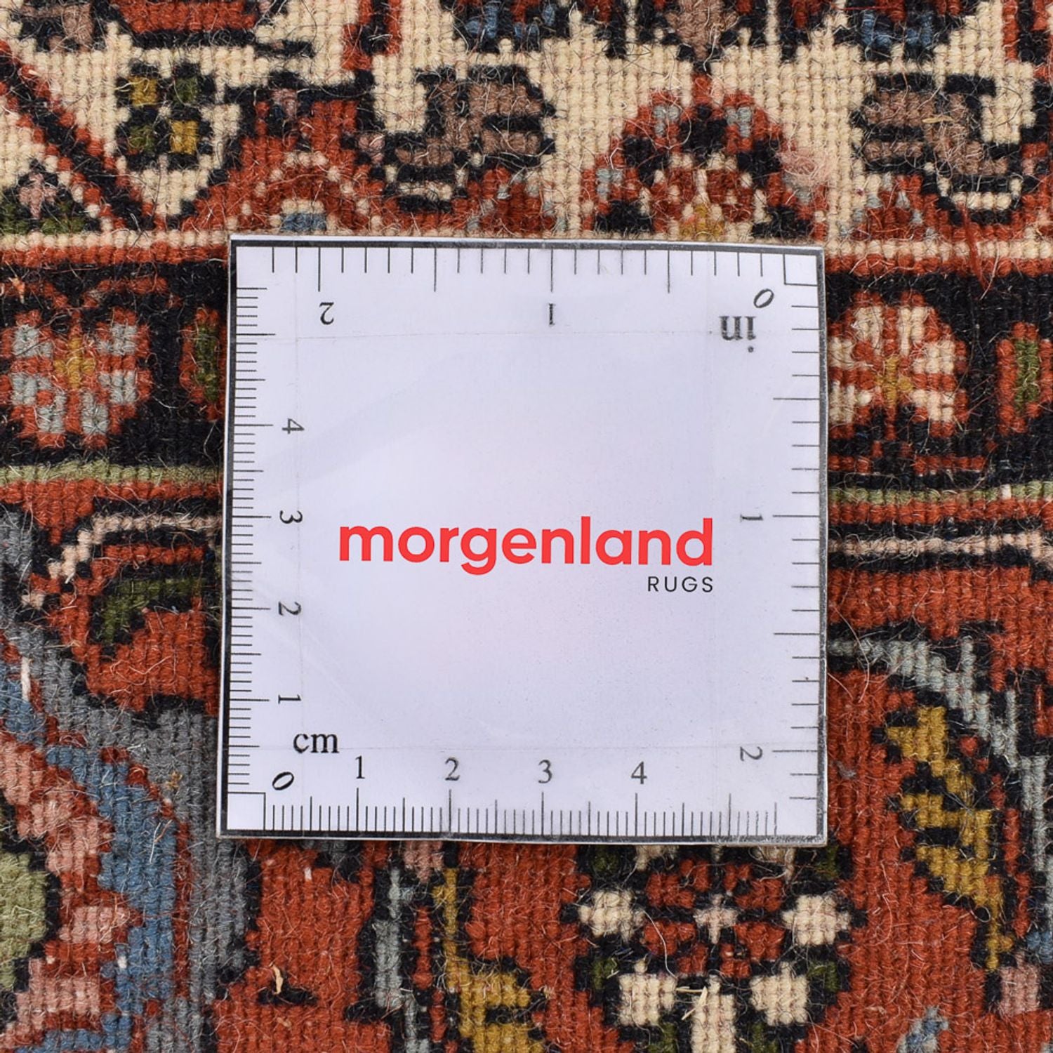 Perserteppich - Bidjar - 145 x 85 cm - rost
