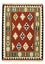 Kelim Teppich - Oriental - 146 x 110 cm - mehrfarbig