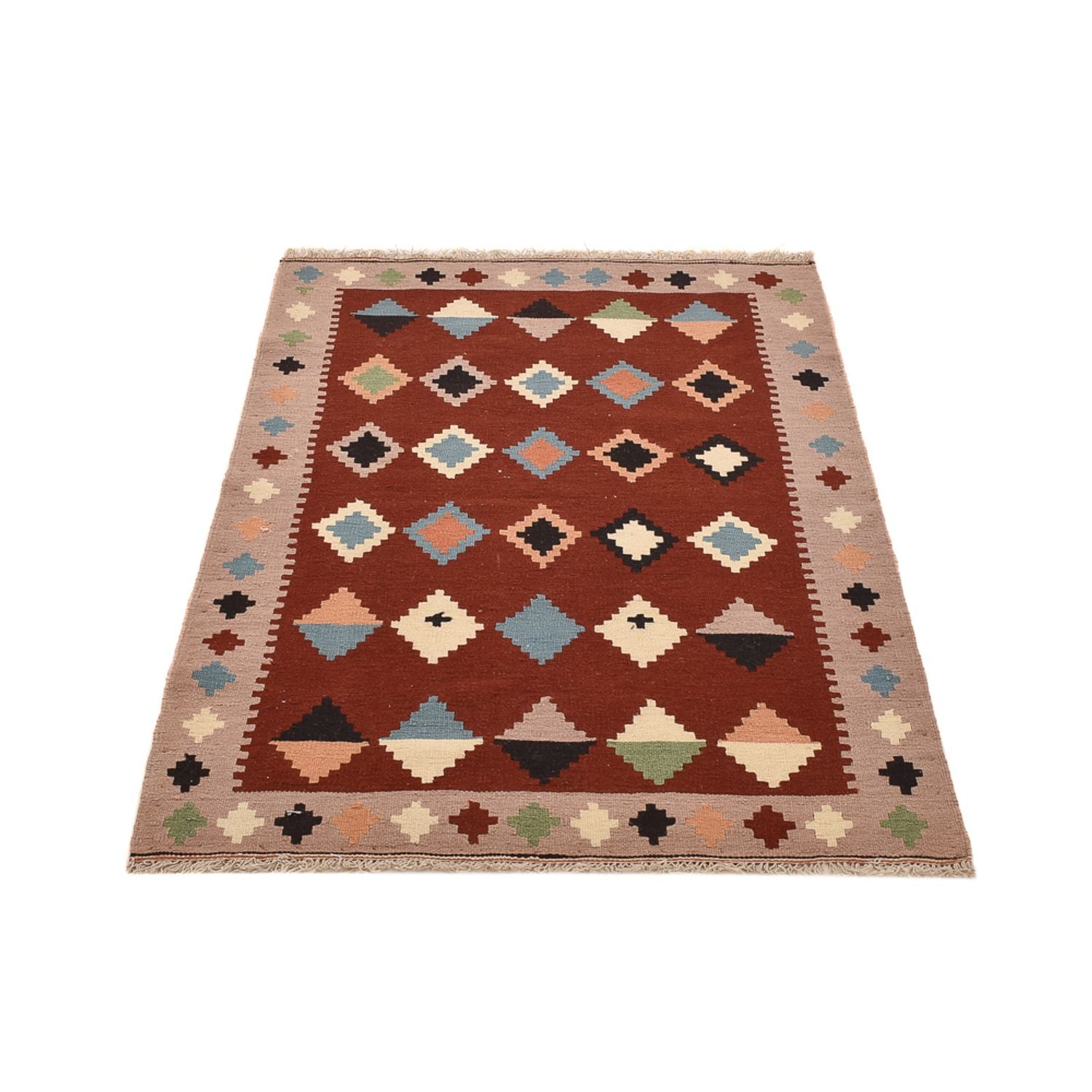 Kelim Teppich - Oriental - 147 x 103 cm - mehrfarbig