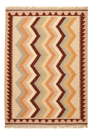 Kelim Teppich - Oriental - 150 x 110 cm - mehrfarbig