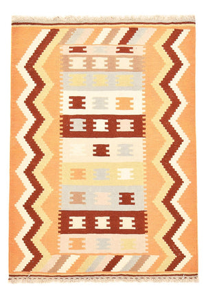 Kelim Teppich - Oriental - 147 x 106 cm - mehrfarbig