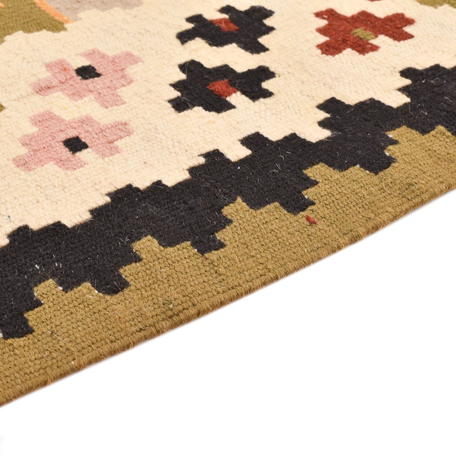 Kelim Teppich - Oriental - 147 x 102 cm - mehrfarbig
