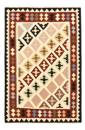 Kelim Teppich - Oriental - 153 x 102 cm - mehrfarbig