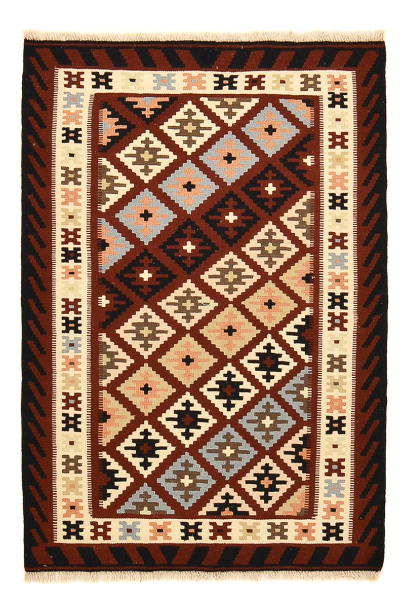 Kelim Teppich - Oriental - 146 x 102 cm - mehrfarbig