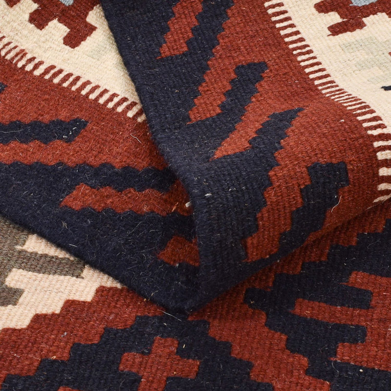 Kelim Teppich - Oriental - 146 x 102 cm - mehrfarbig