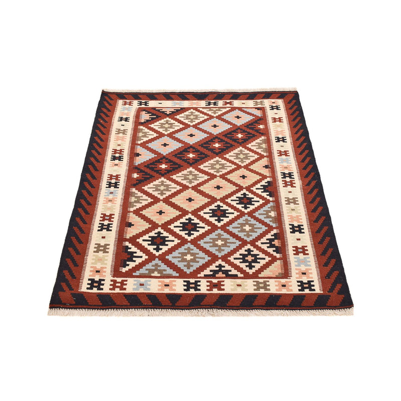 Kelim Teppich - Oriental - 146 x 102 cm - mehrfarbig