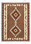 Kelim Teppich - Oriental - 147 x 104 cm - mehrfarbig