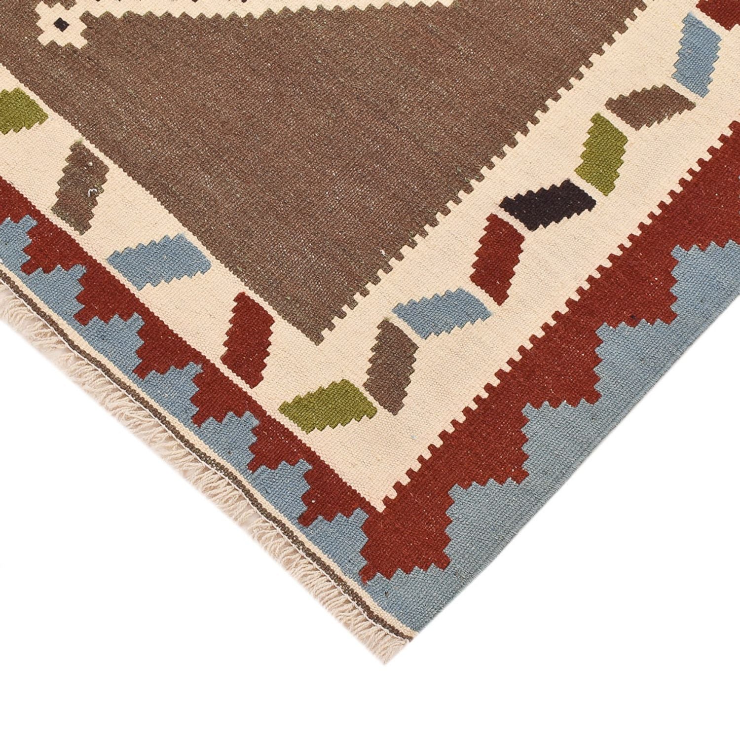 Kelim Teppich - Oriental - 147 x 104 cm - mehrfarbig