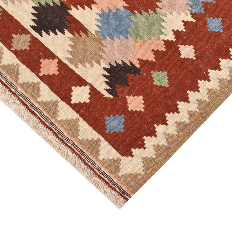 Kelim Teppich - Oriental - 150 x 105 cm - mehrfarbig