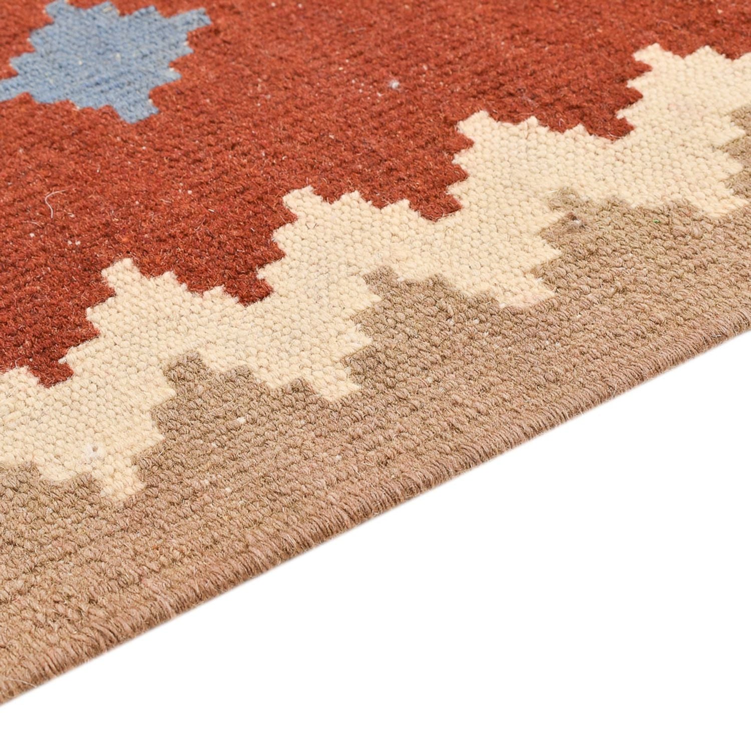 Kelim Teppich - Oriental - 150 x 105 cm - mehrfarbig