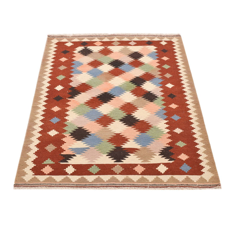 Kelim Teppich - Oriental - 150 x 105 cm - mehrfarbig