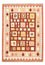 Kelim Teppich - Oriental - 147 x 103 cm - mehrfarbig