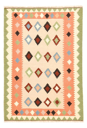 Kelim Teppich - Oriental - 150 x 102 cm - mehrfarbig
