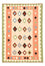 Kelim Teppich - Oriental - 150 x 102 cm - mehrfarbig