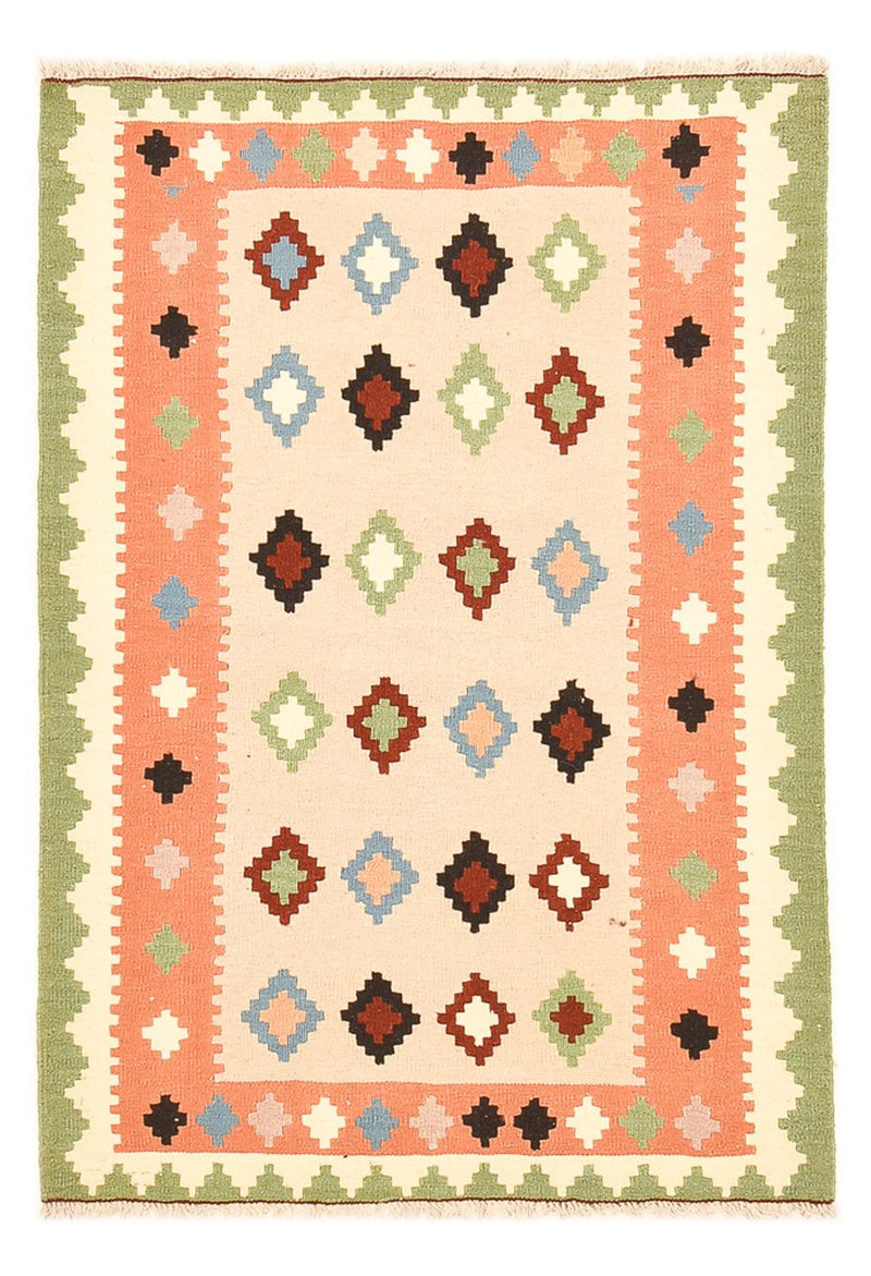 Kelim Teppich - Oriental - 150 x 102 cm - mehrfarbig