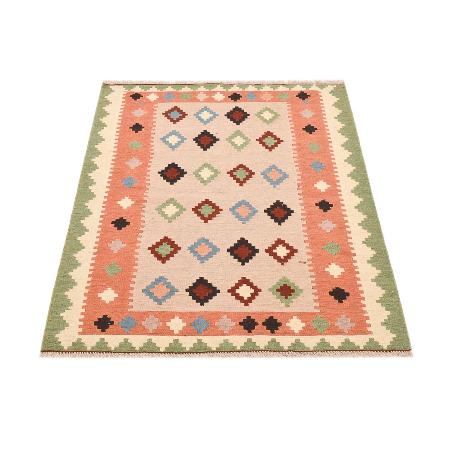 Kelim Teppich - Oriental - 150 x 102 cm - mehrfarbig