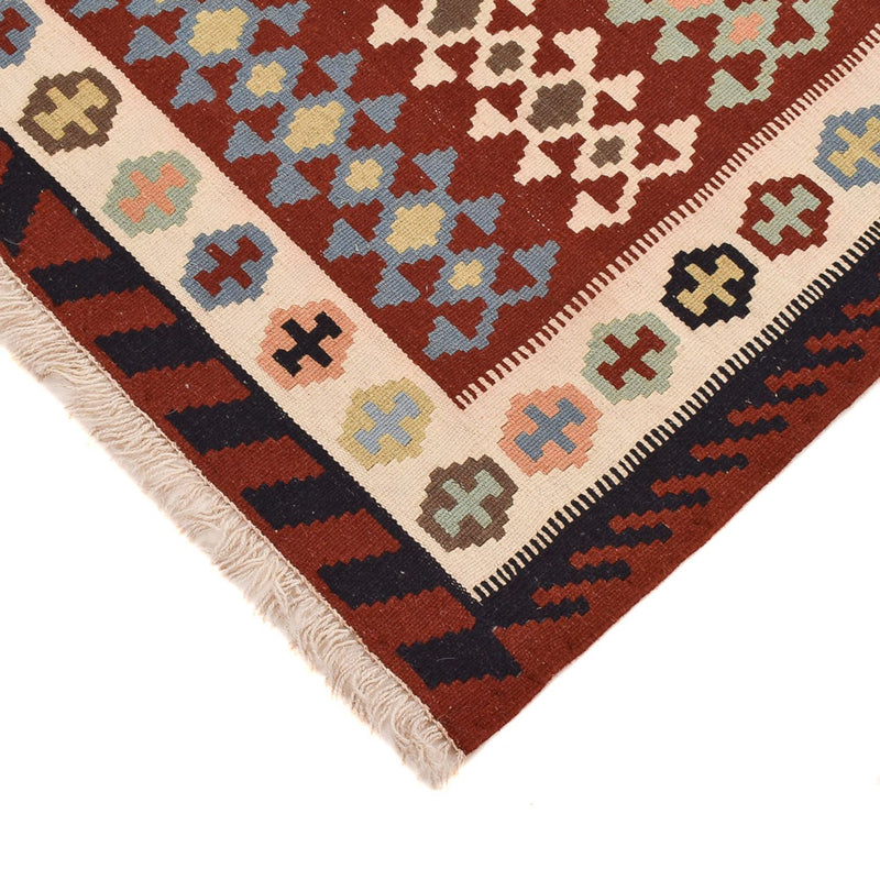 Kelim Teppich - Oriental - 148 x 100 cm - mehrfarbig
