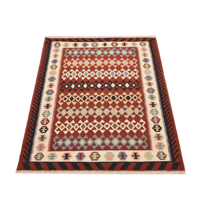 Kelim Teppich - Oriental - 148 x 100 cm - mehrfarbig